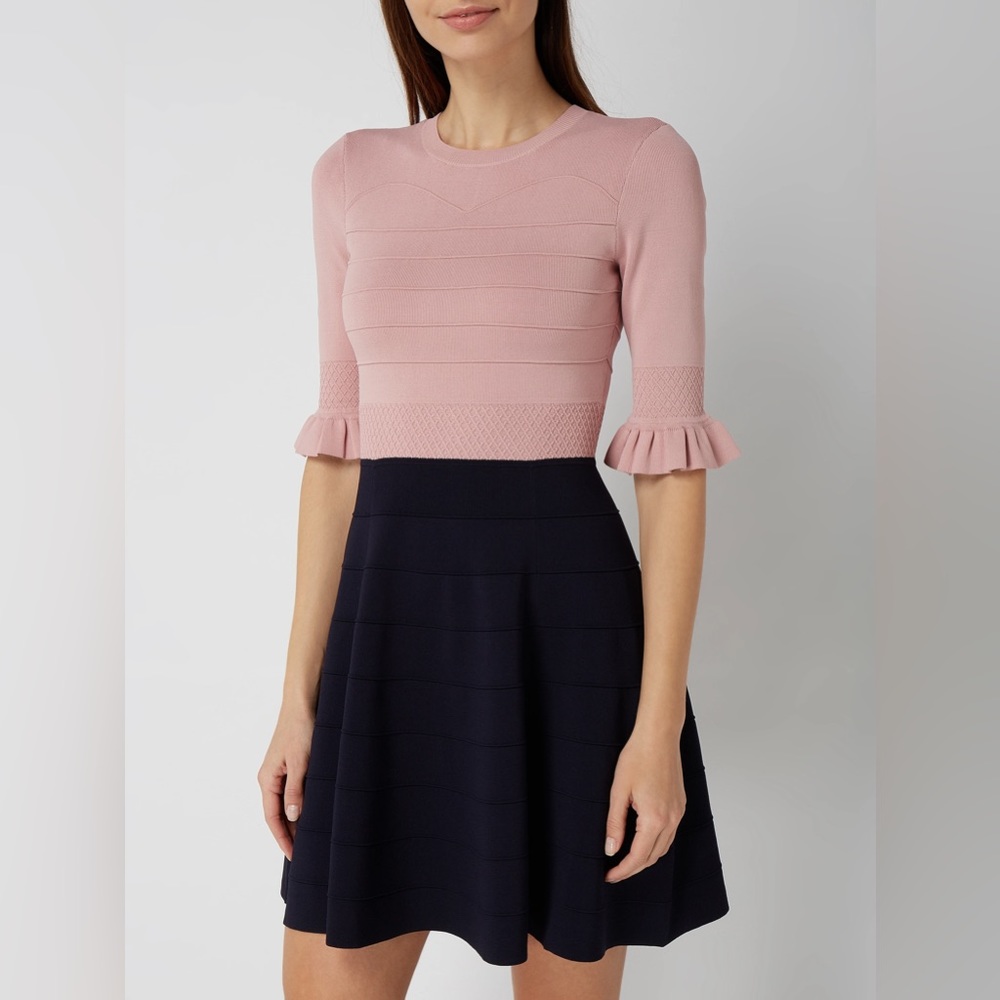 Ted Baker pink dress